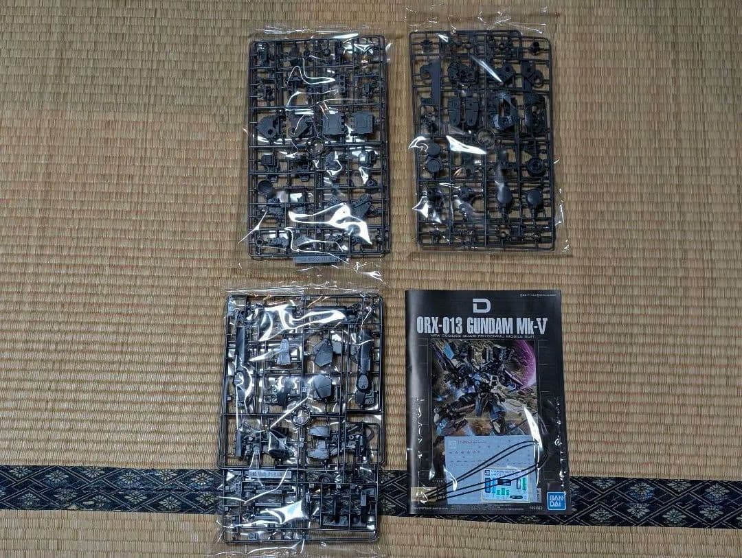 の*し様 MG 1/100 ガンダムMk-V