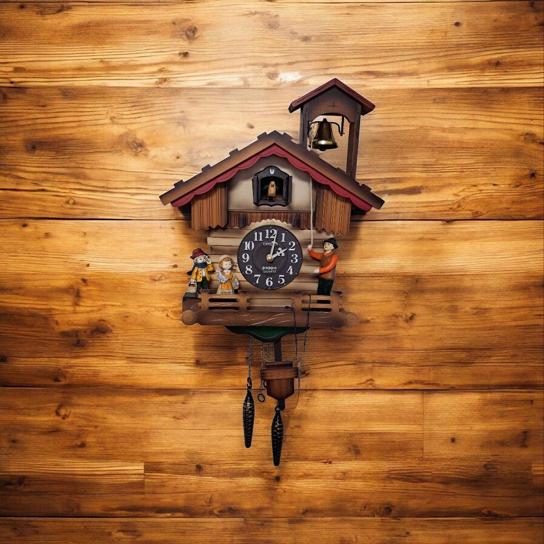 CITIZEN　シチズン　メルヘンハウスM745　POPO　鳩時計　美品