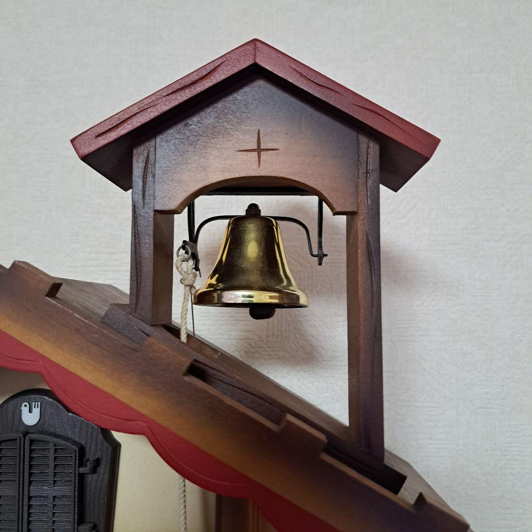 CITIZEN　シチズン　メルヘンハウスM745　POPO　鳩時計　美品