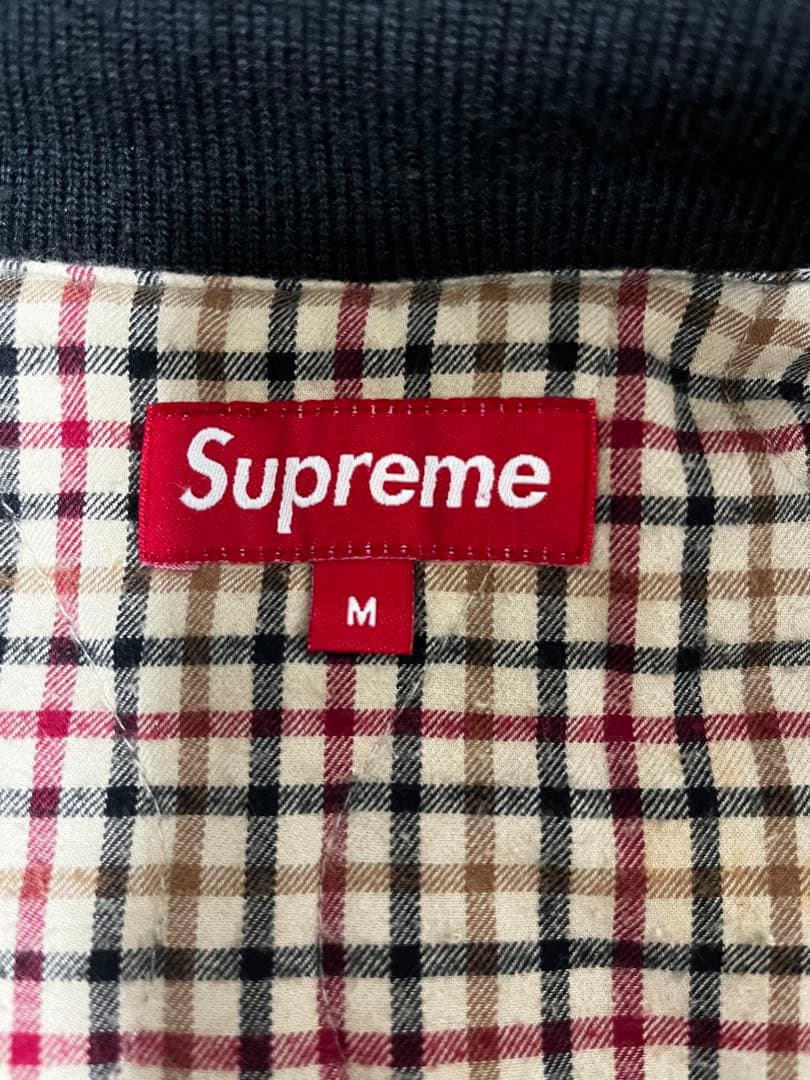 シュプリーム×the british millerain 11AW 中綿JK