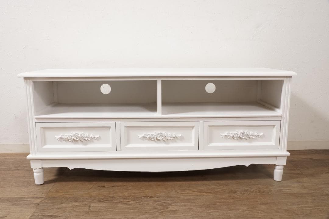 ヨーロピアン調　テレビボード ラック テレビ台 幅　105ｃｍ