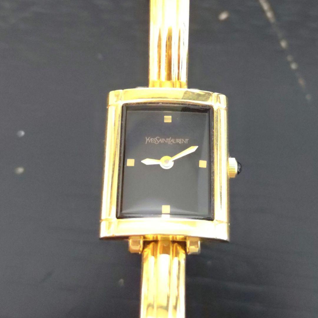 VMPD7-1020-22 イヴ・サンローラン 腕時計 ゴールド