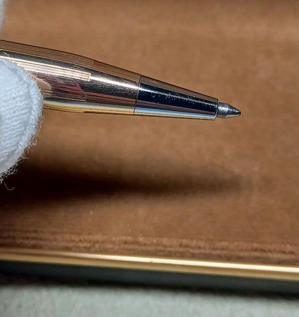 CROSS 14KTゴールドフィルド ボールペン 　クロス