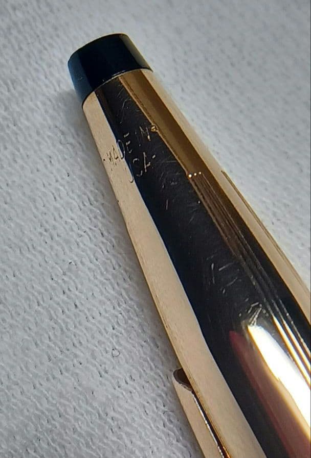 CROSS 14KTゴールドフィルド ボールペン 　クロス