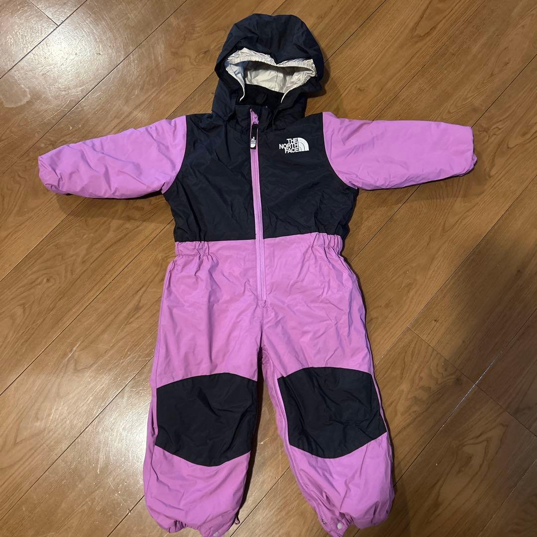 The North Face フード付きジャンプスーツ 90サイズ