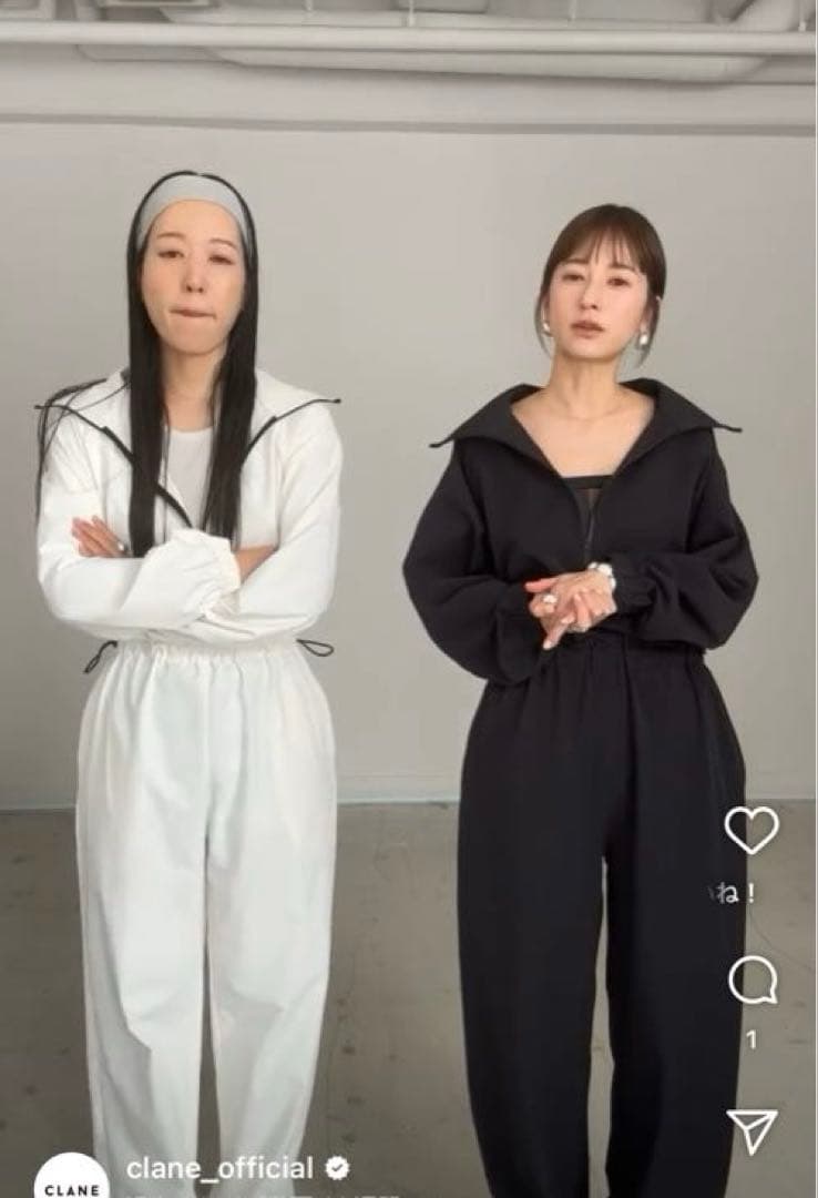 新品未使用　クラネHALF ZIP RASH GUARD JUMPSUITS