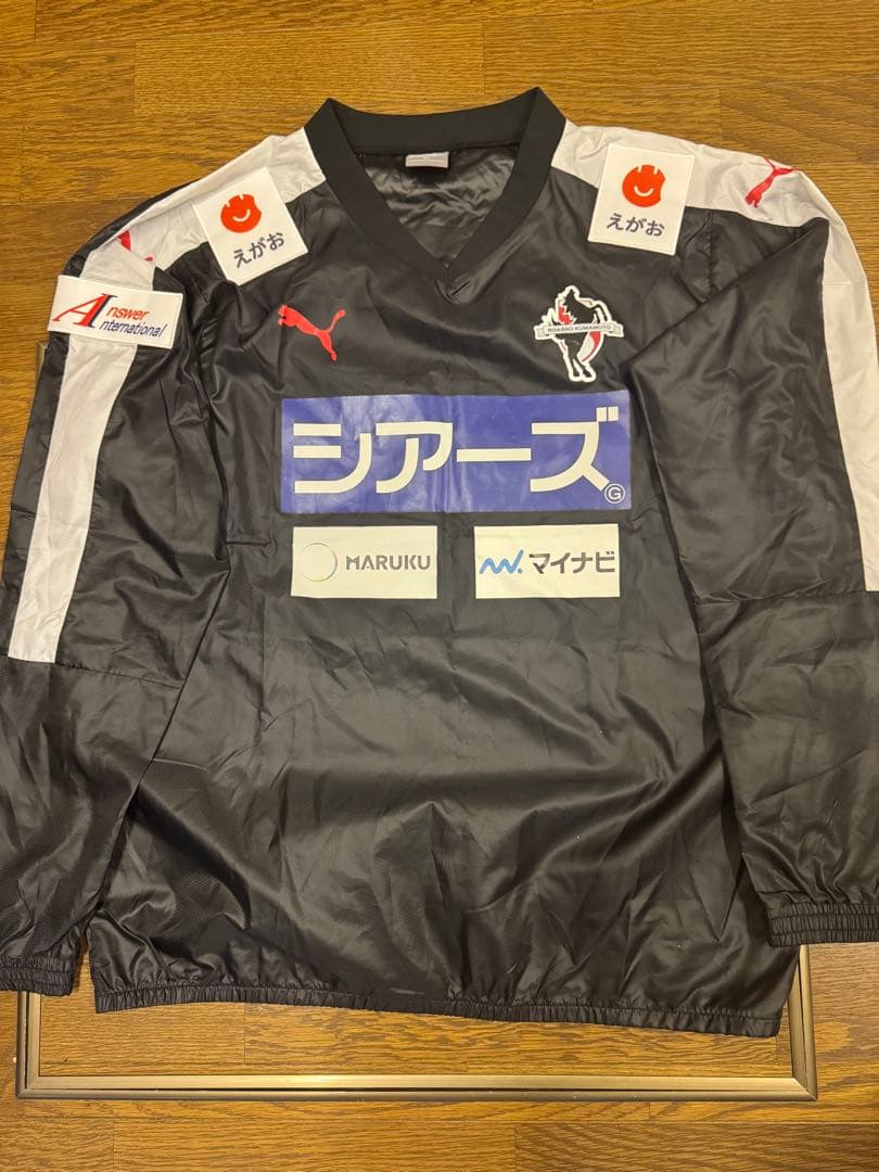 【希少】ロアッソ熊本　練習着　ピステ