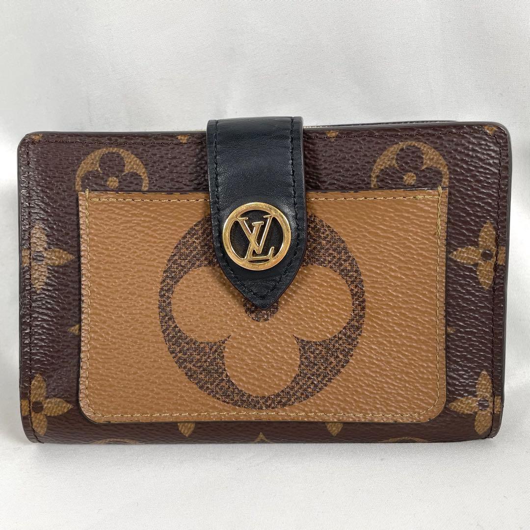 美品 LOUIS VUITTON ルイヴィトン ポルトフォイユ ジュリエット