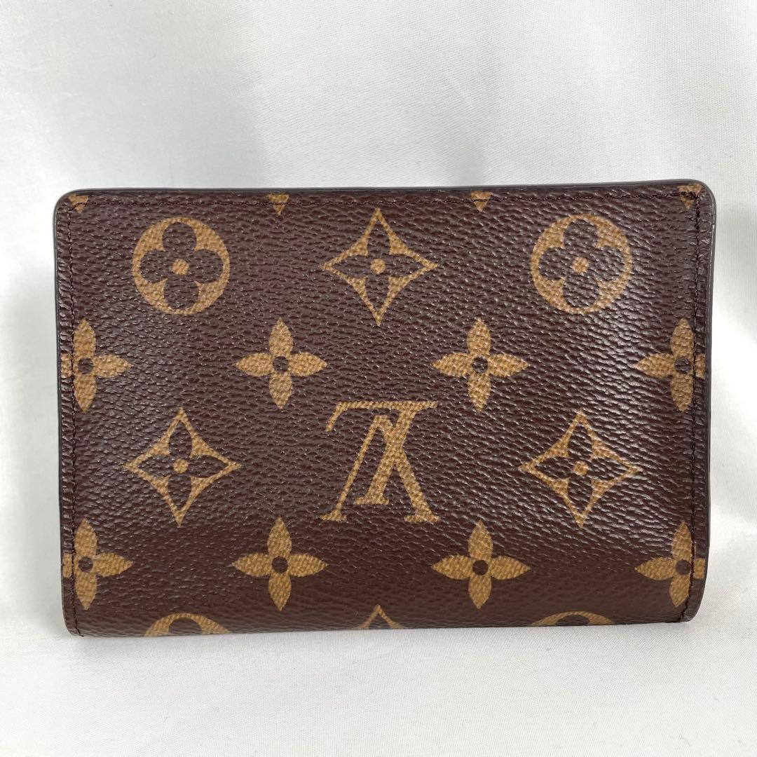 美品 LOUIS VUITTON ルイヴィトン ポルトフォイユ ジュリエット