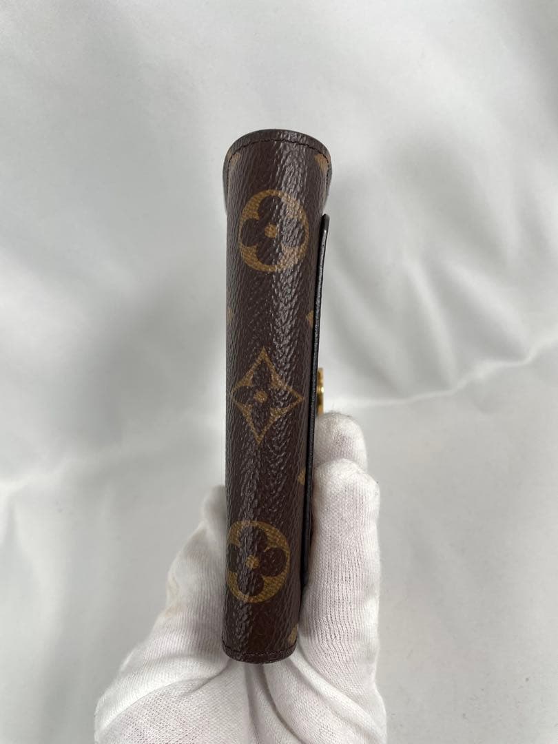 美品 LOUIS VUITTON ルイヴィトン ポルトフォイユ ジュリエット