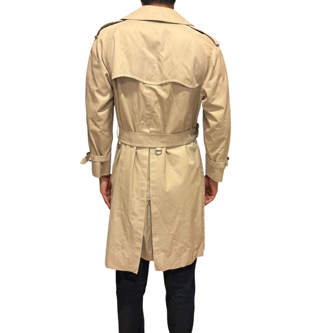 Burberry's ベージュ トレンチコート ダブルブレスト大きいノバチェック