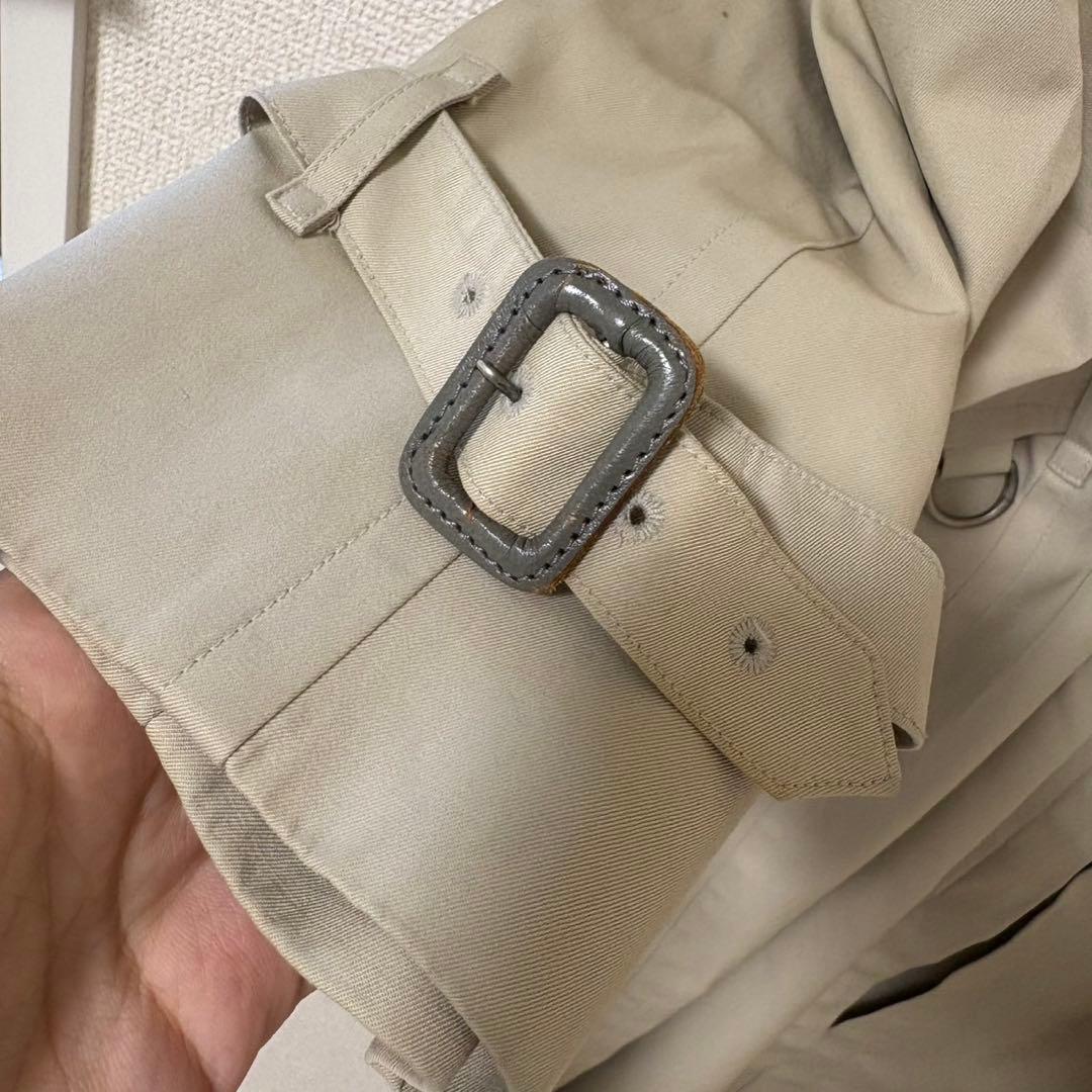 Burberry's ベージュ トレンチコート ダブルブレスト大きいノバチェック