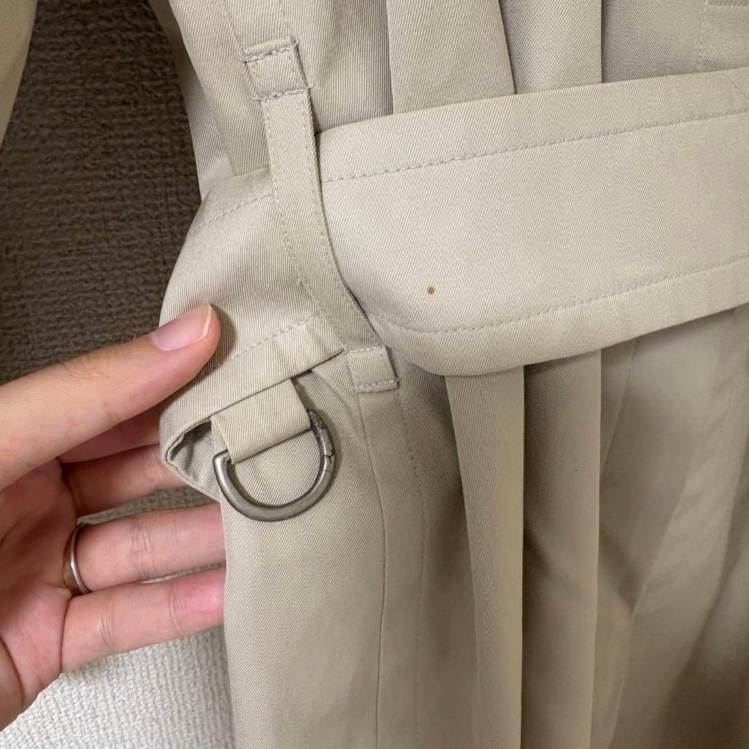 Burberry's ベージュ トレンチコート ダブルブレスト大きいノバチェック
