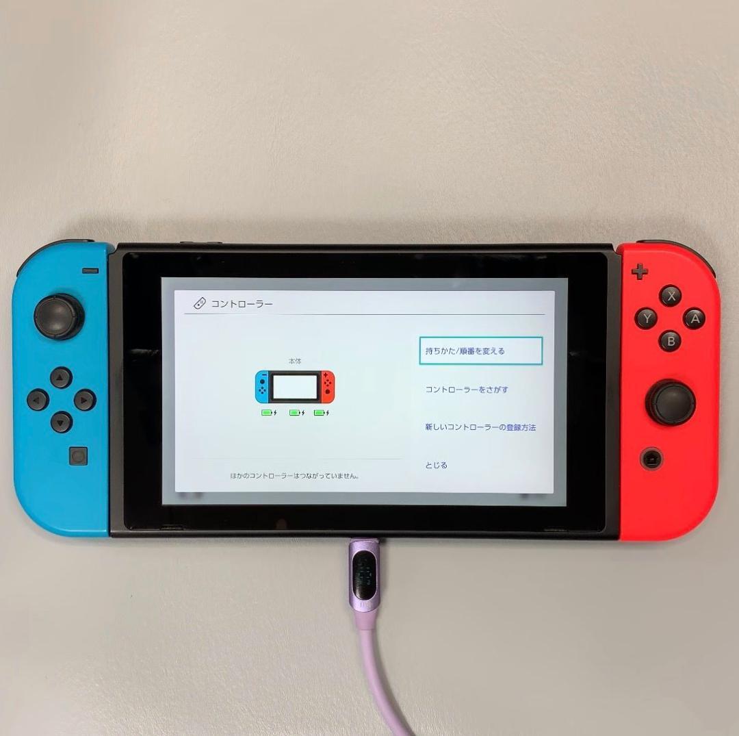 Nintendo Switch 本体のみ 動作品 2021