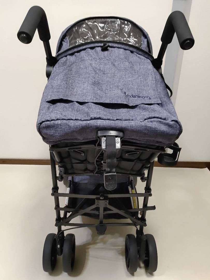 Kinderwagon キンダーワゴン 2人乗りベビーカー DUOシティHOP