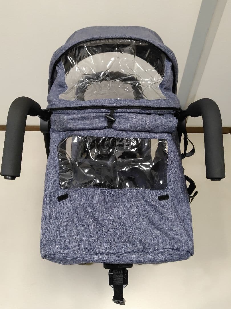 Kinderwagon キンダーワゴン 2人乗りベビーカー DUOシティHOP