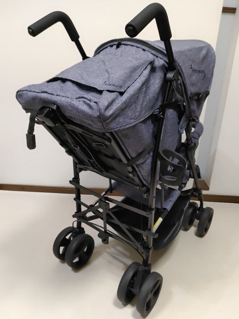 Kinderwagon キンダーワゴン 2人乗りベビーカー DUOシティHOP