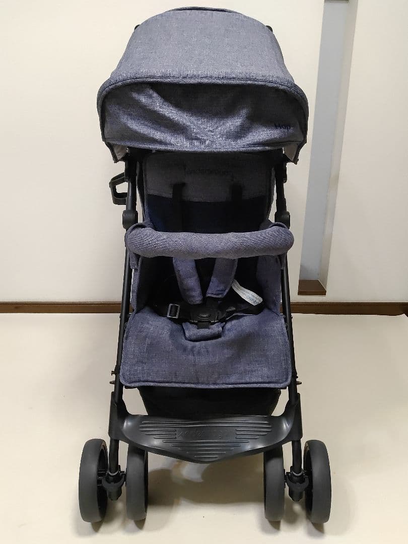 Kinderwagon キンダーワゴン 2人乗りベビーカー DUOシティHOP