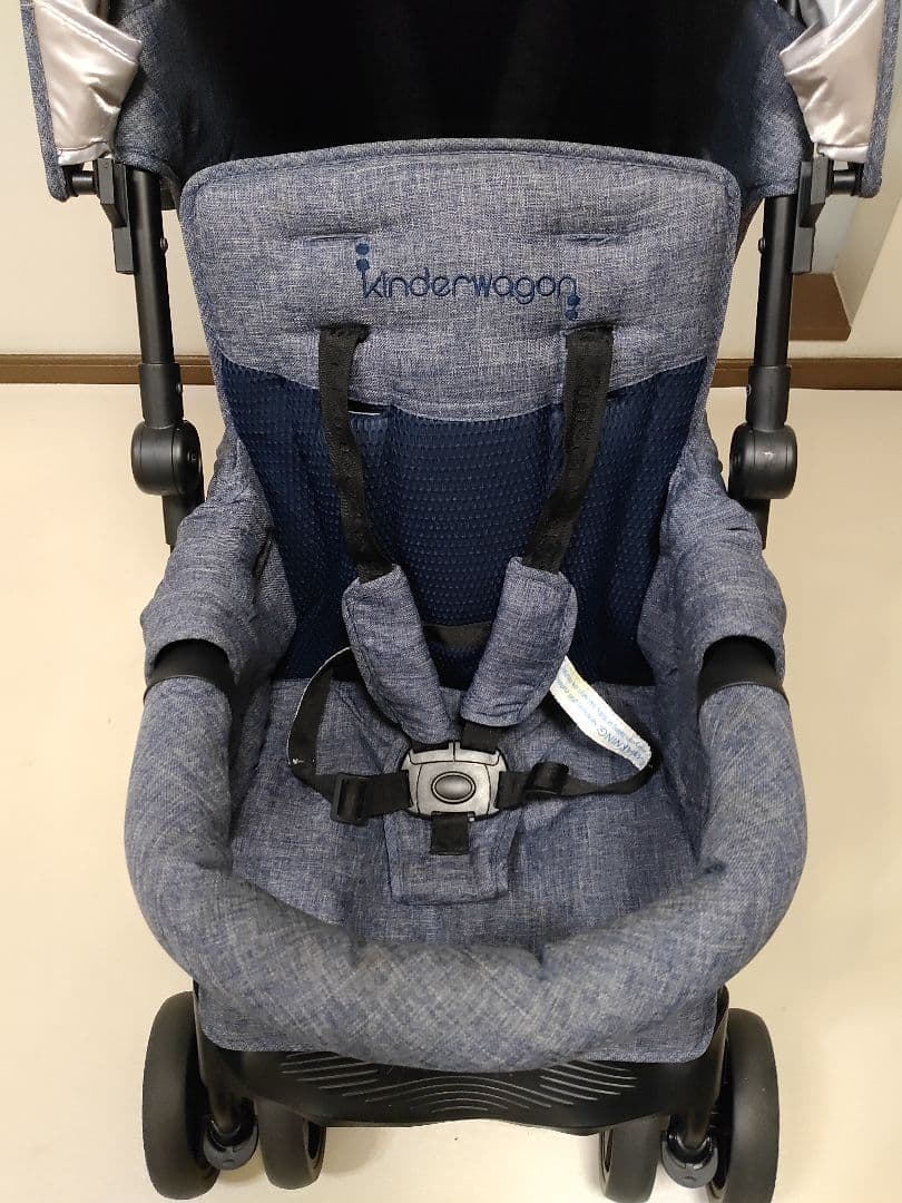 Kinderwagon キンダーワゴン 2人乗りベビーカー DUOシティHOP
