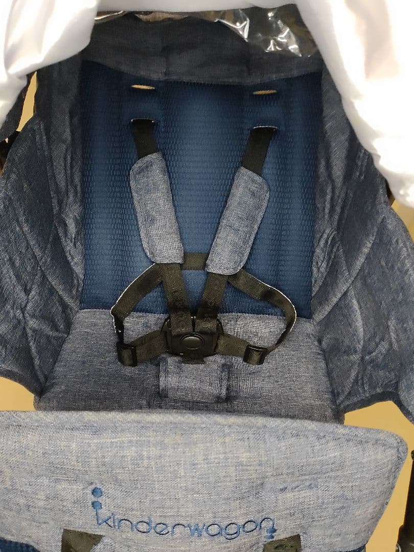 Kinderwagon キンダーワゴン 2人乗りベビーカー DUOシティHOP