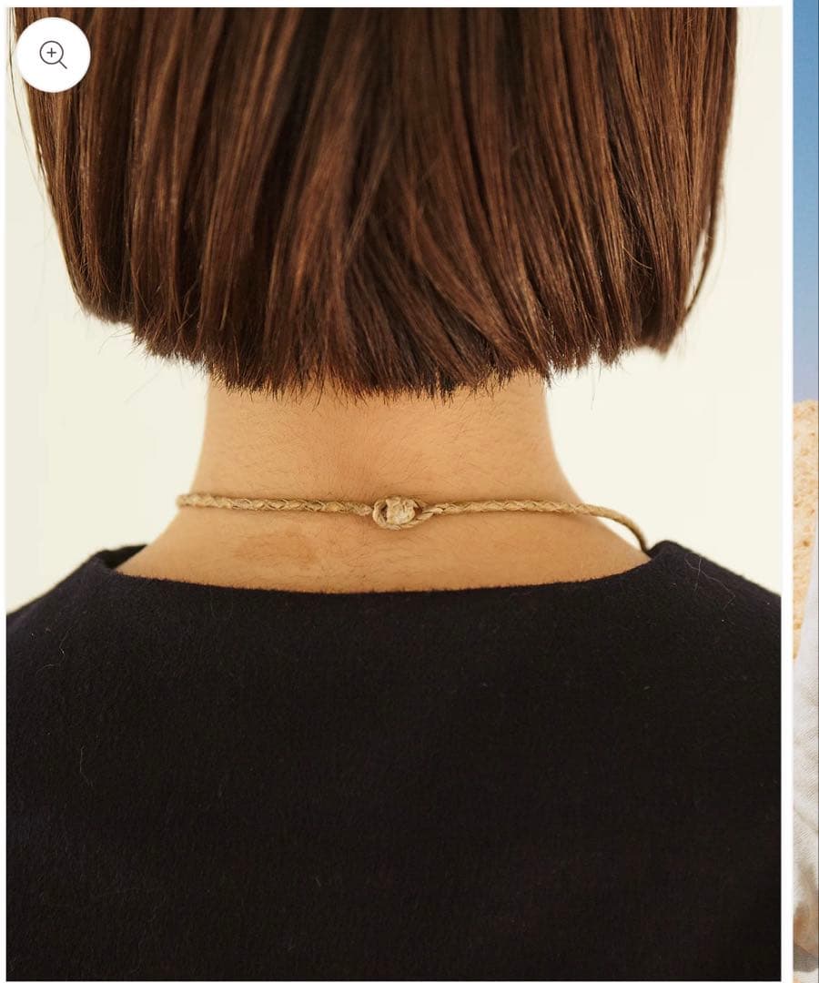 seyaセヤBOSFOR NECKLACE 24aw ネックレス シルバー