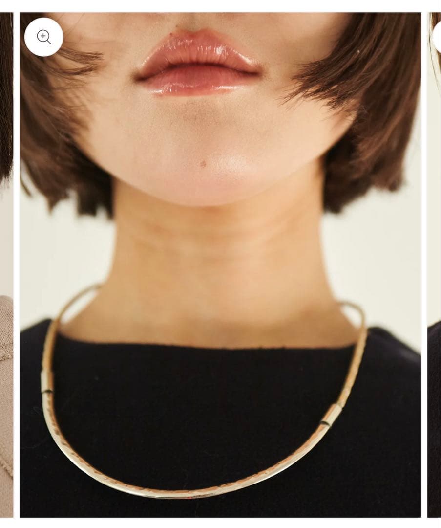 seyaセヤBOSFOR NECKLACE 24aw ネックレス シルバー