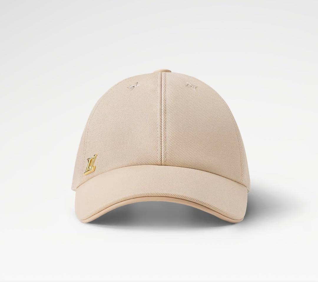Louis Vuitton ベージュ キャップ