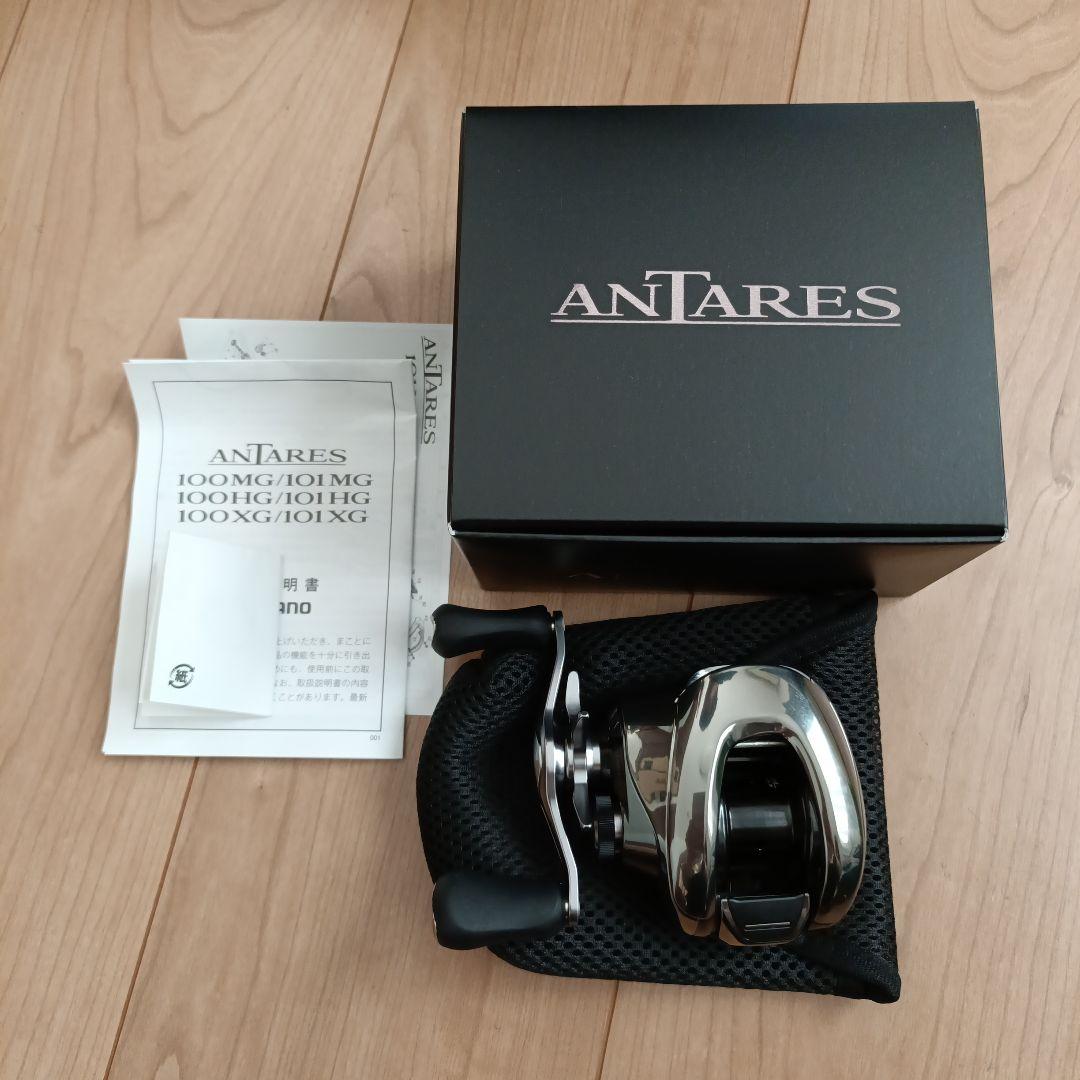 シマノ　25アンタレス101HG 左ハンドル　未使用品
