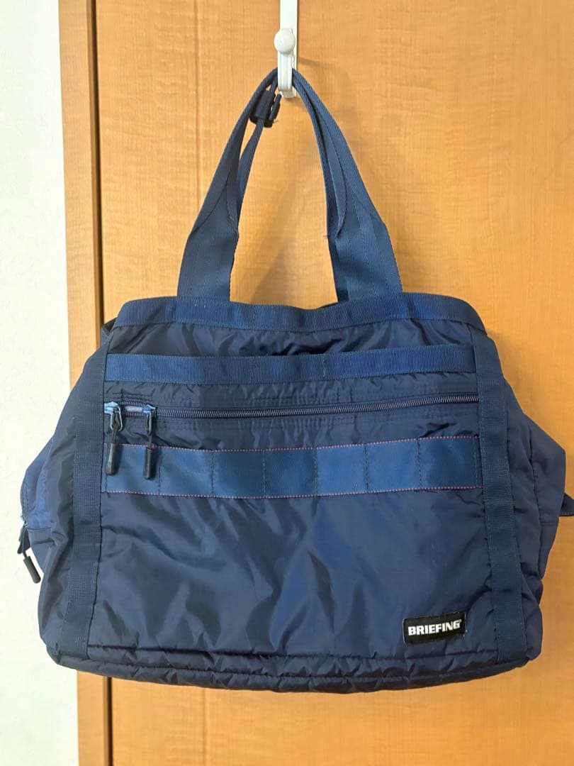 BRIEFING ボストンバッグ ネイビー