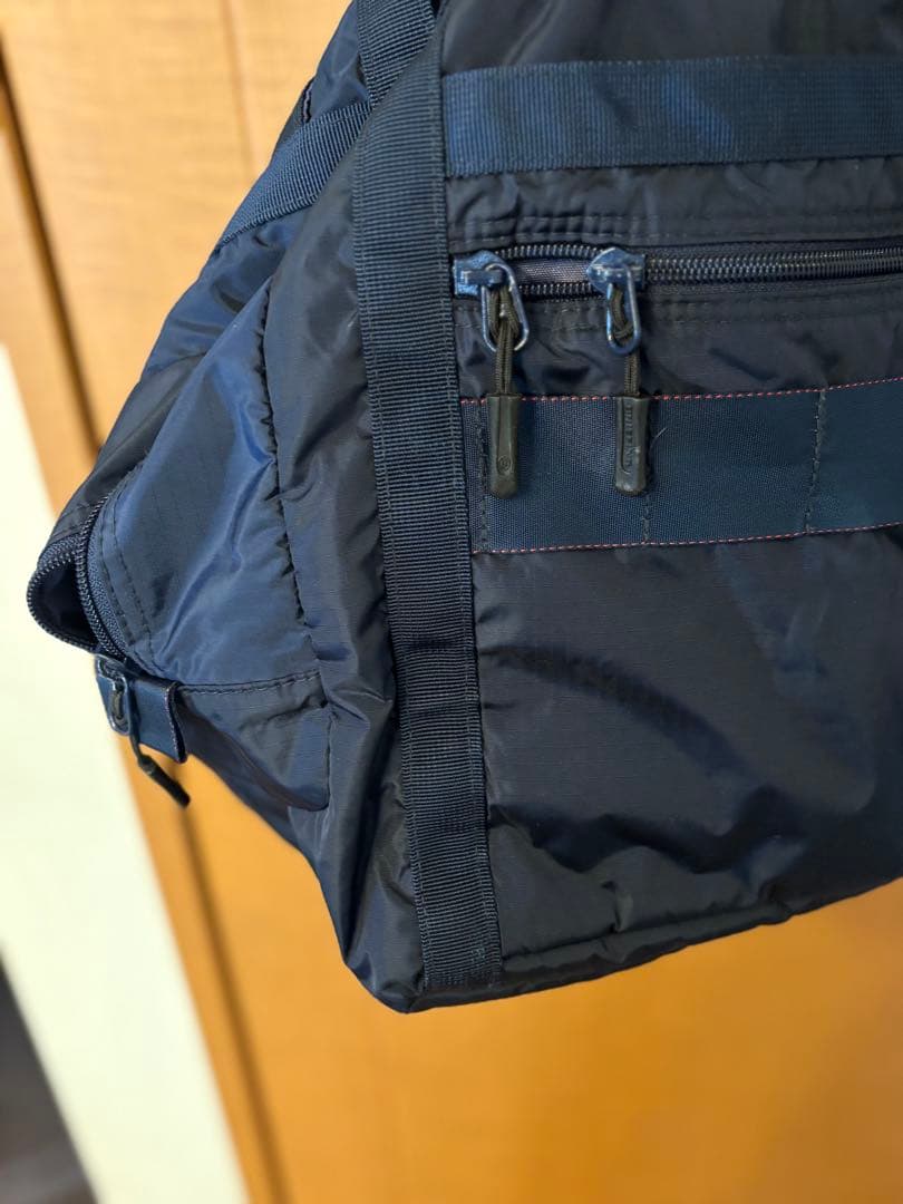 BRIEFING ボストンバッグ ネイビー