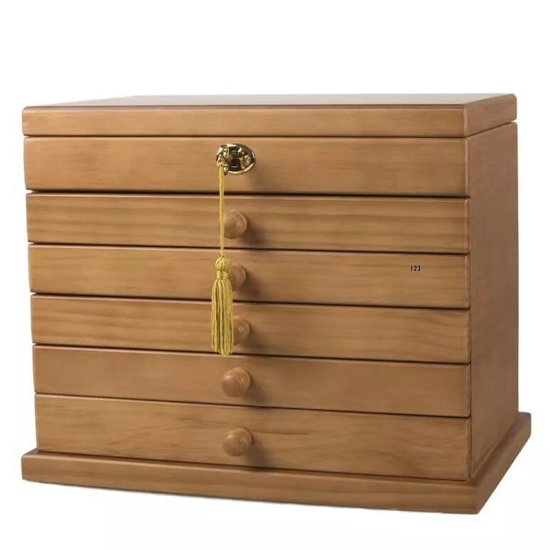 丸太アクセサリーケース アクセサリー収納ボックス プリンセスボックスV&8