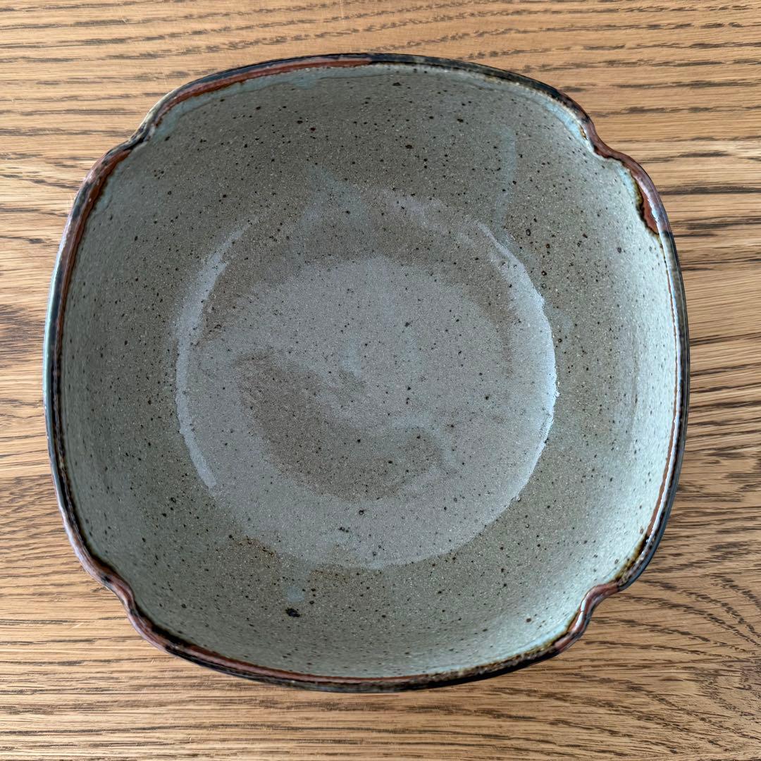 唐津焼 十三代中里太郎右衛門窯 絵唐津 鉢