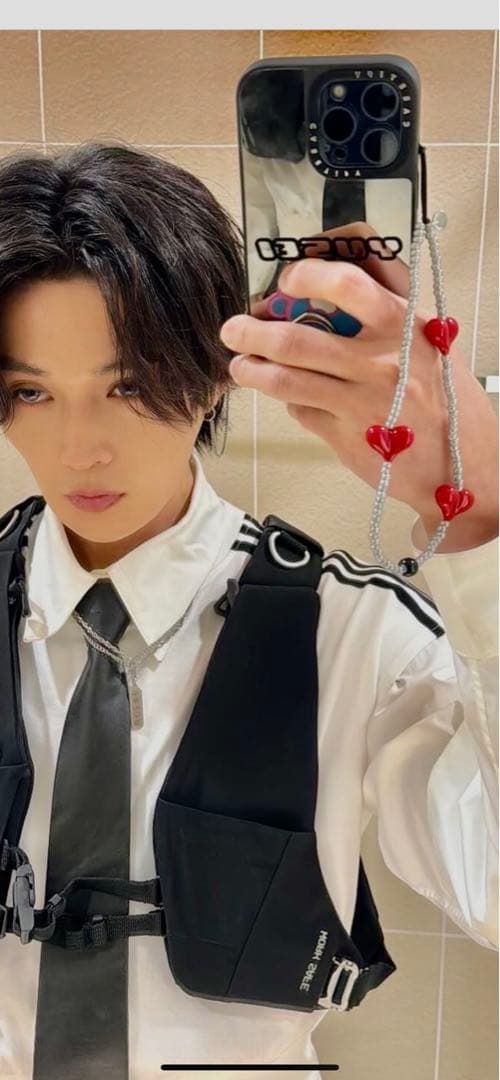 八木勇征お揃い♡CASETiFYスマホケース・string tingストラップ