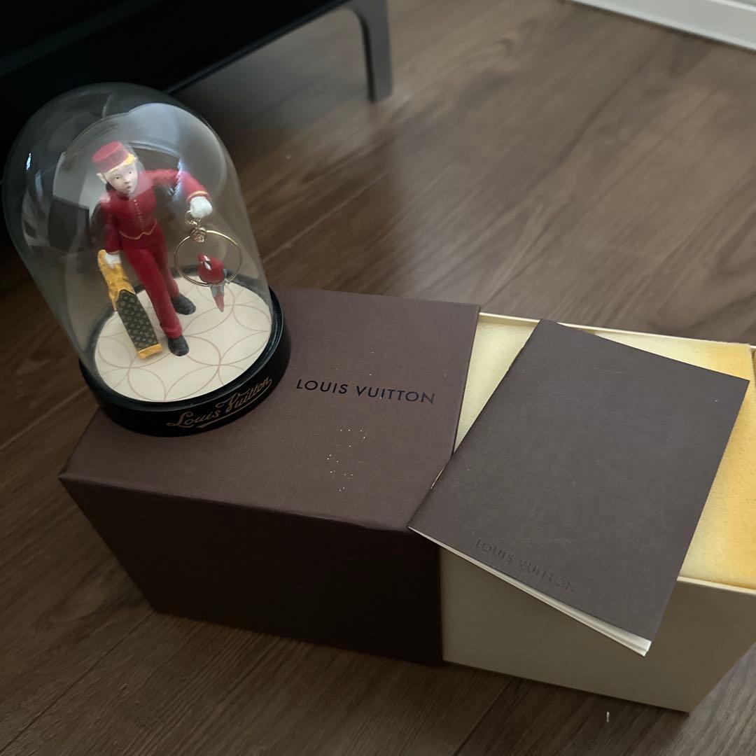 ルイヴィトン オブジェ スノードーム ページボーイ 非売品