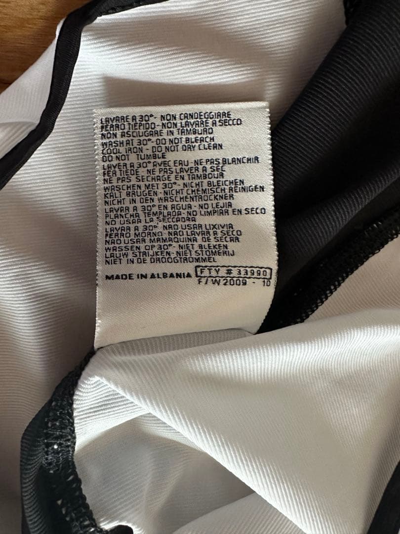 2011年　バレンシア　東日本大震災追悼試合　実支給品　長袖