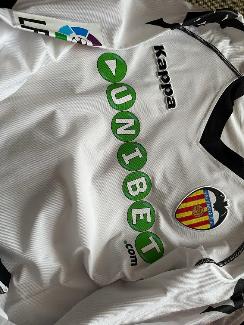 2011年　バレンシア　東日本大震災追悼試合　実支給品　長袖