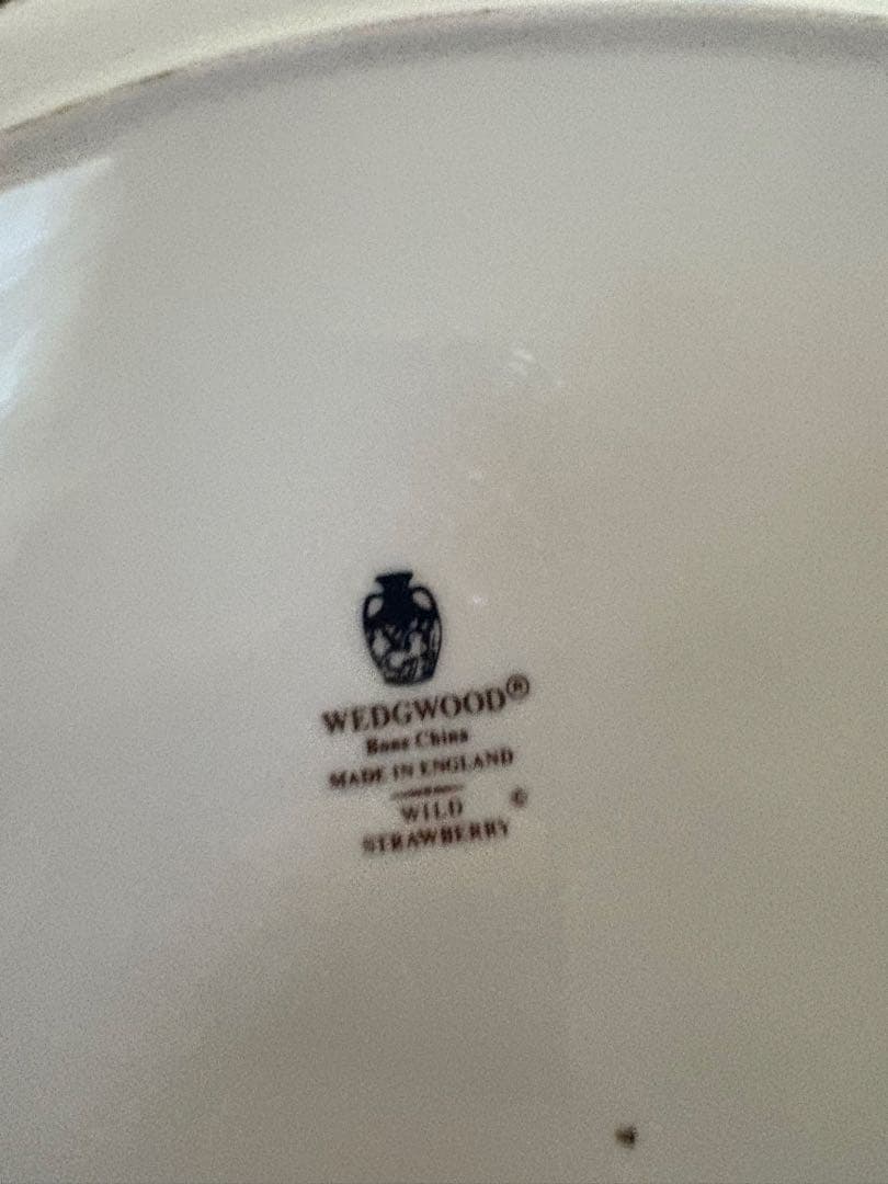 ウェッジウッド　ワイルドストロベリー