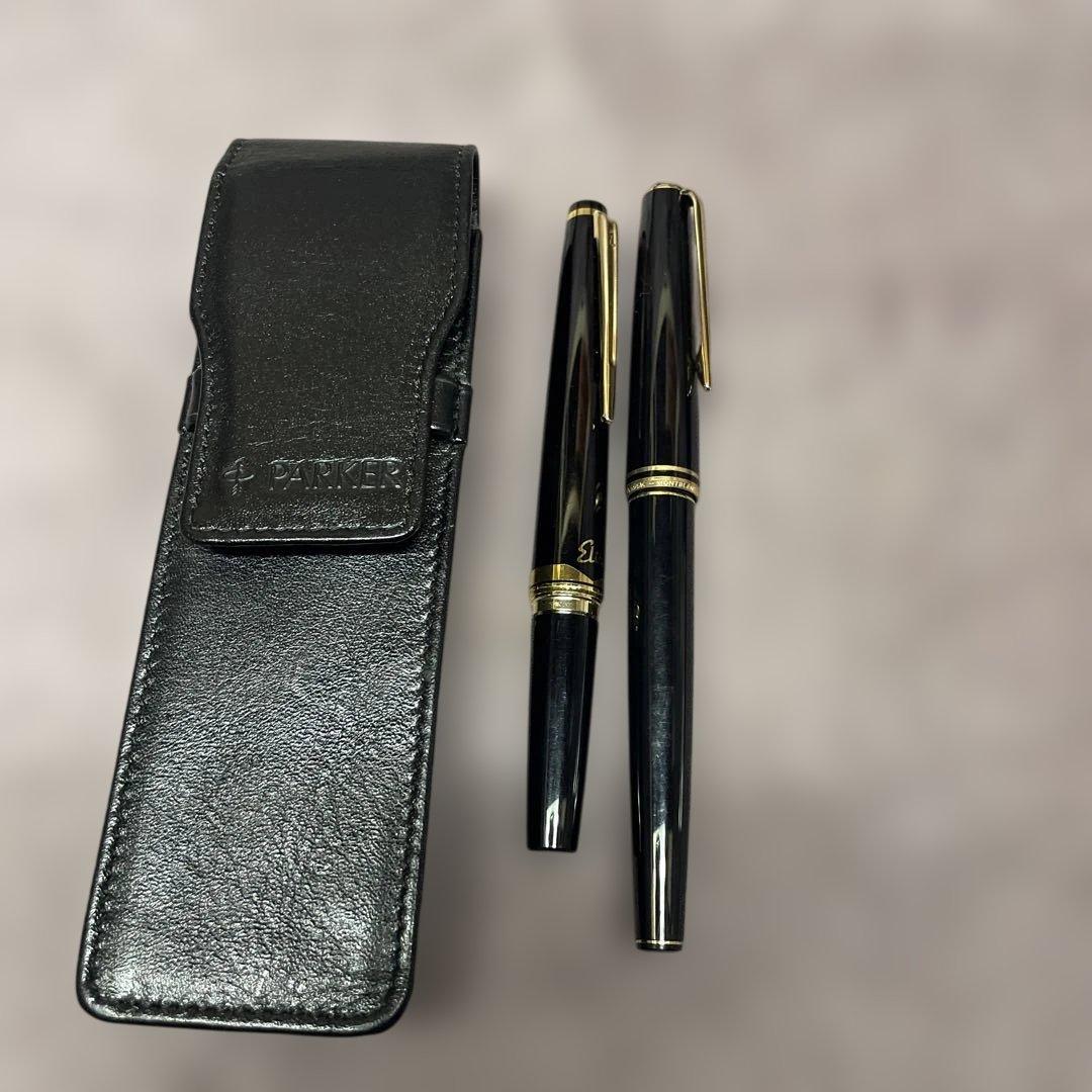 k*n様 PARKERのケース付き 万年筆