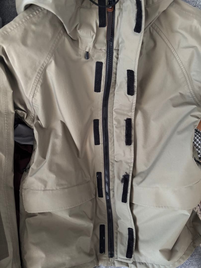 greenclothing peace jacket sand Lサイズ