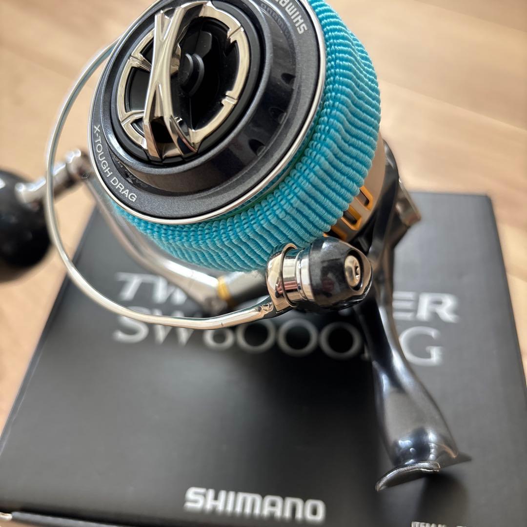 シマノ　15ツインパワーSW6000HG