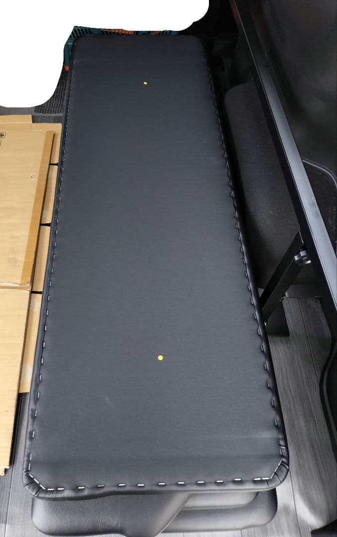 WINGS NV350 キャラバン ベッドキット　電スラドア・リヤヒーター搭載車