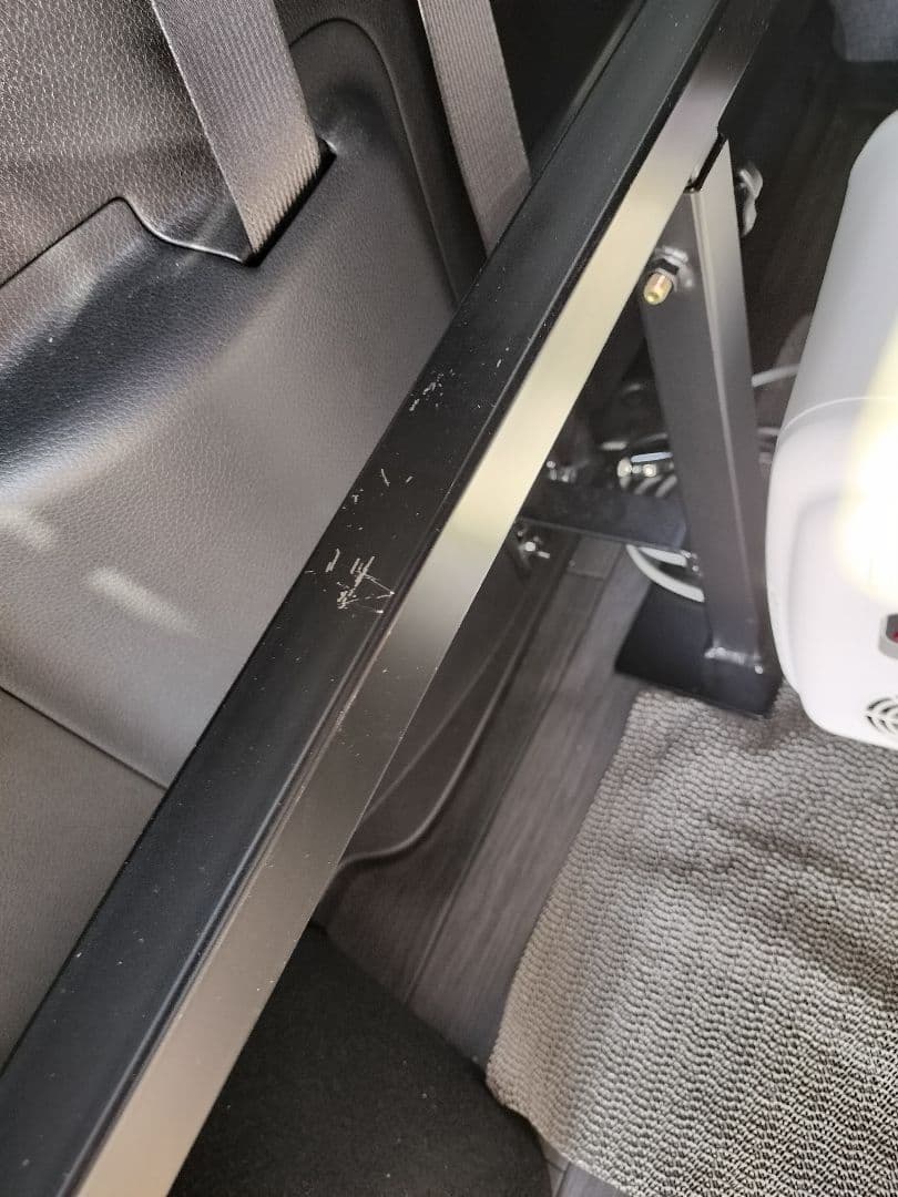 WINGS NV350 キャラバン ベッドキット　電スラドア・リヤヒーター搭載車