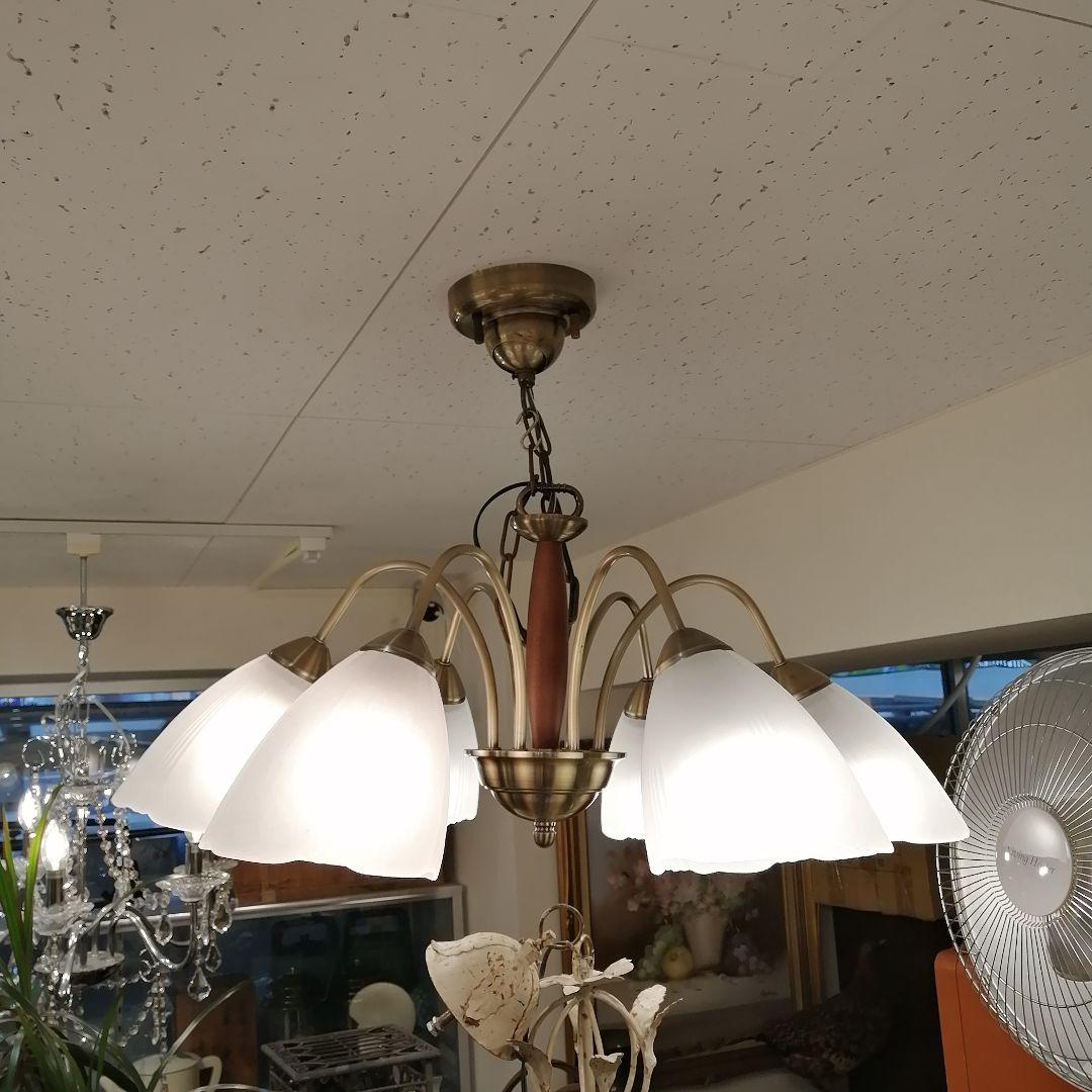 i♡ シャンデリア オーデリック OC006487LC 6灯 説明書付き 照明