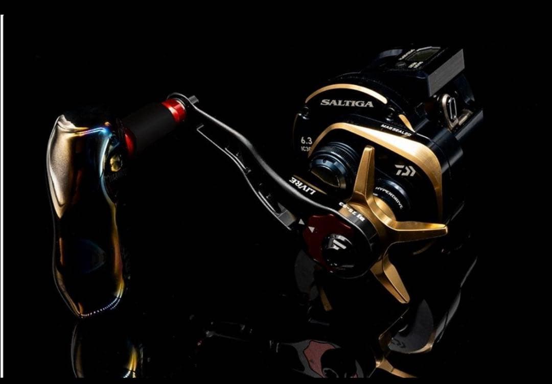 美品！超レア☆ダイワ ソルティガIC 300HL-SJ☆LIVREリミテッド★