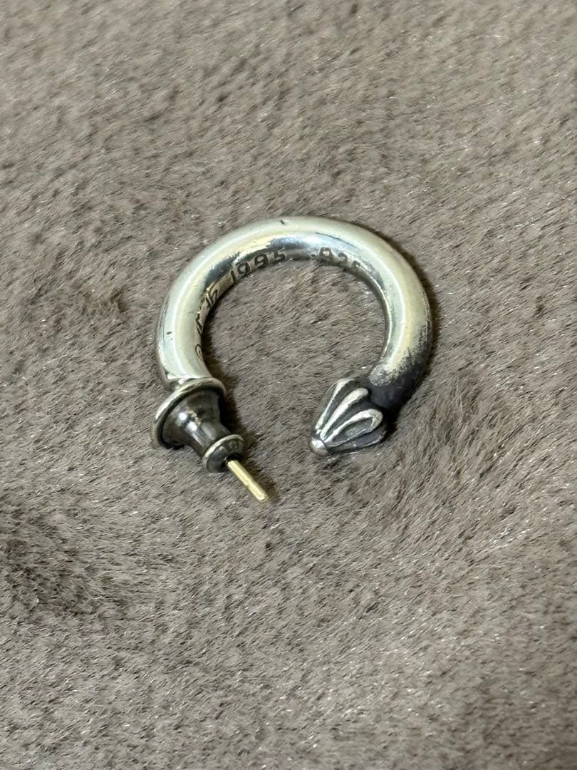 アクセサリー CHROME HEARTS HOOP PLAIN
