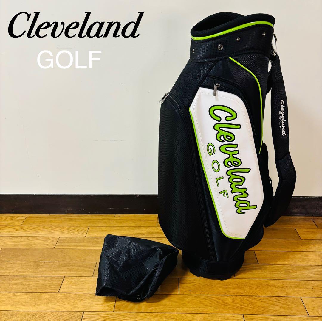 【希少品】Cleveland Golf キャディバッグ 送料込み
