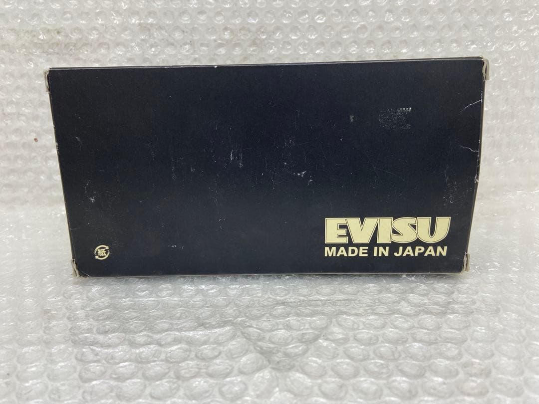 ⚫︎ エヴィス　EVIUS ど根性　ウォレット　カモメ レッド レザー