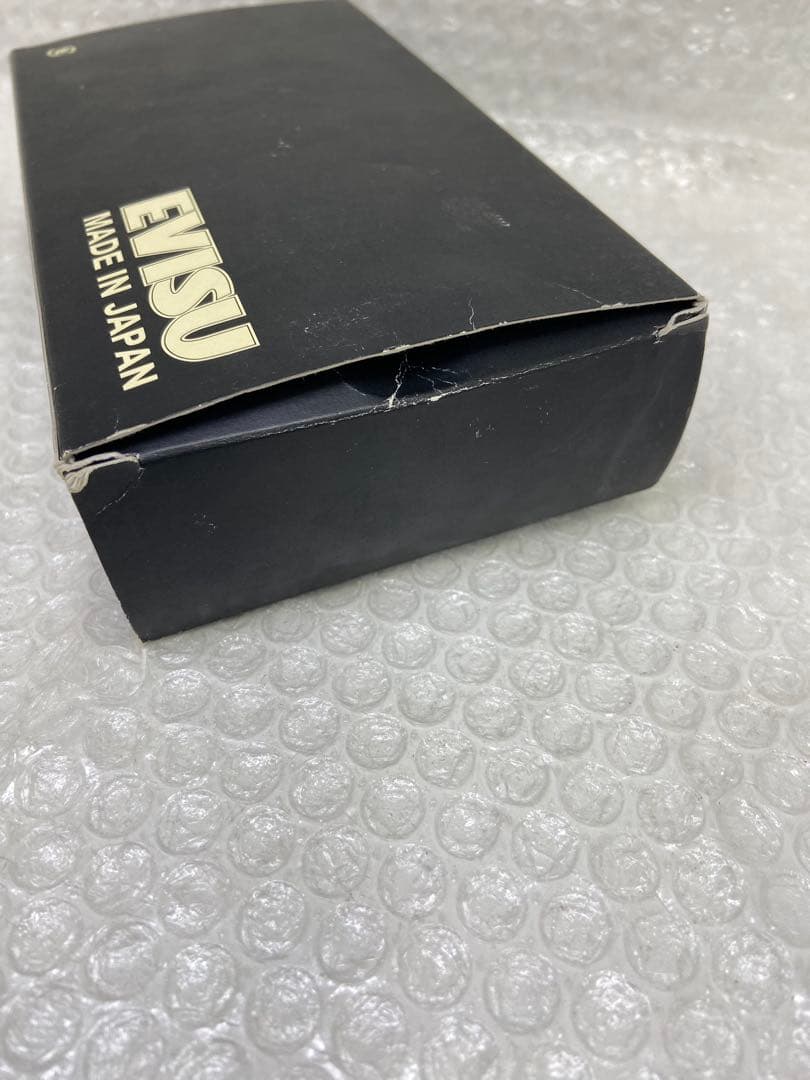 ⚫︎ エヴィス　EVIUS ど根性　ウォレット　カモメ レッド レザー