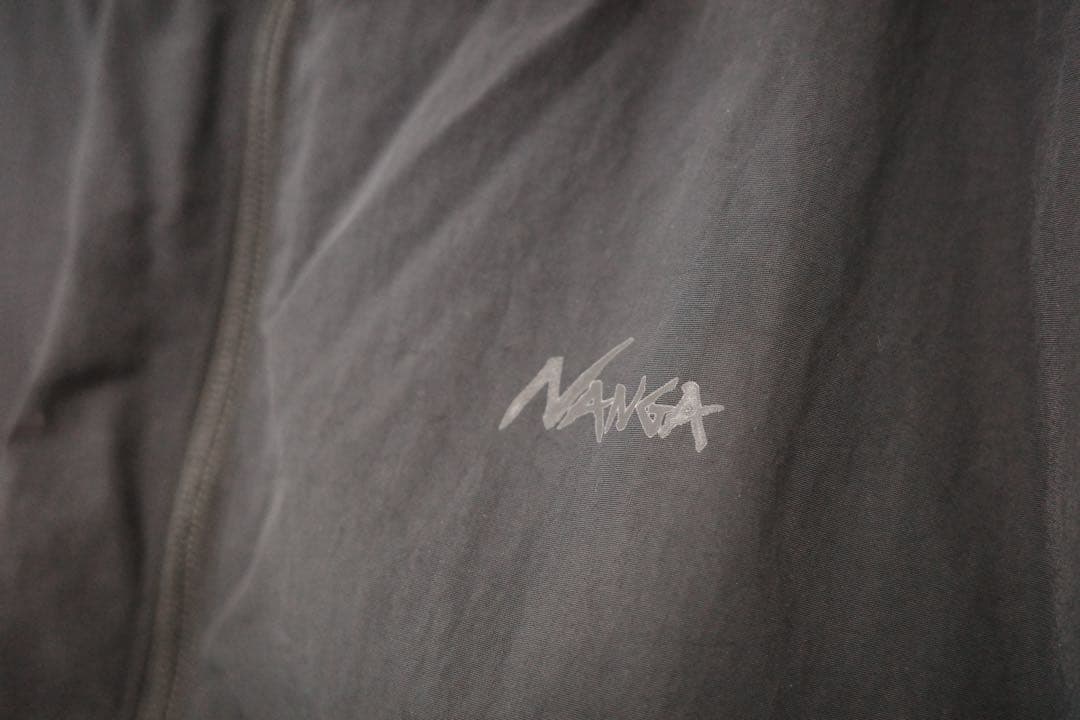 NANGA x FREAK'S STOREニューダウンジャケット ブラック