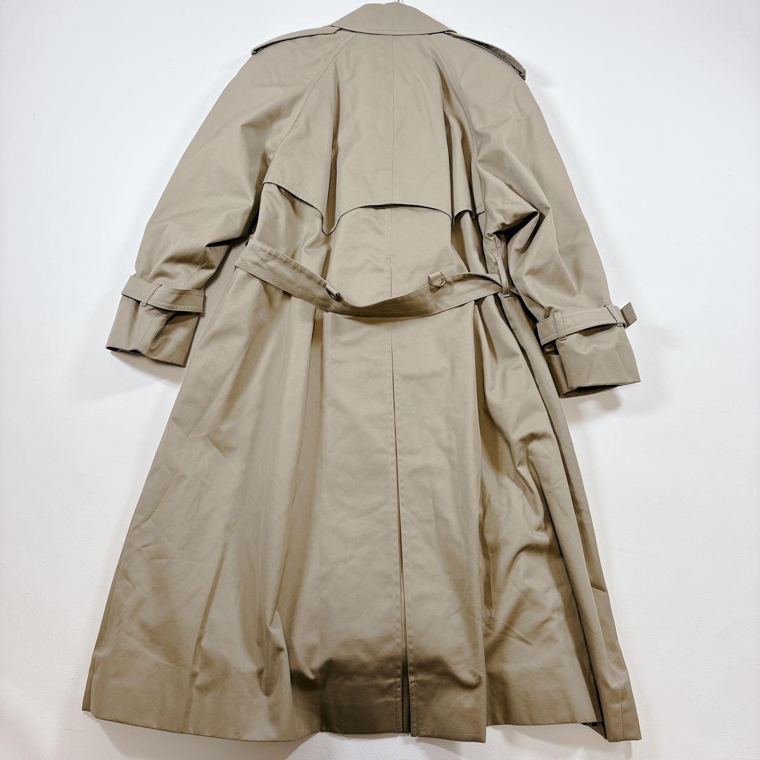 Aquascutum トレンチコート　ダブル　Aqua5 英国製